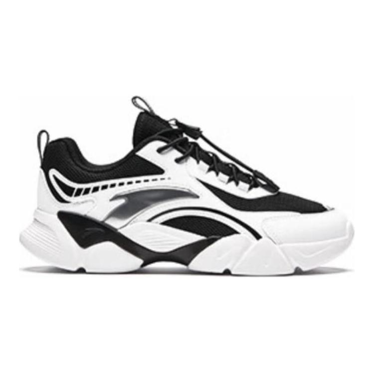 (Youth) Anta Running Series Sneakers 'White Black' 圖 2