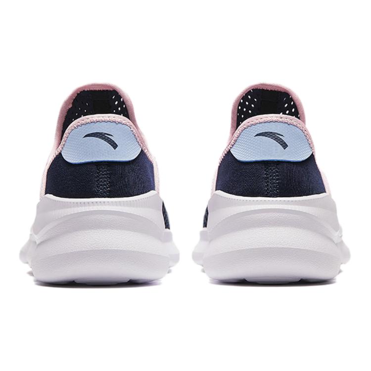 (Youth) Anta Running Series Sneakers 'White Black Pink' 圖 3