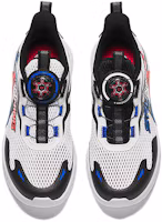 Lookbook (Youth) Anta Running Series Sneakers 'White Black with Red Blue' A312425515-3