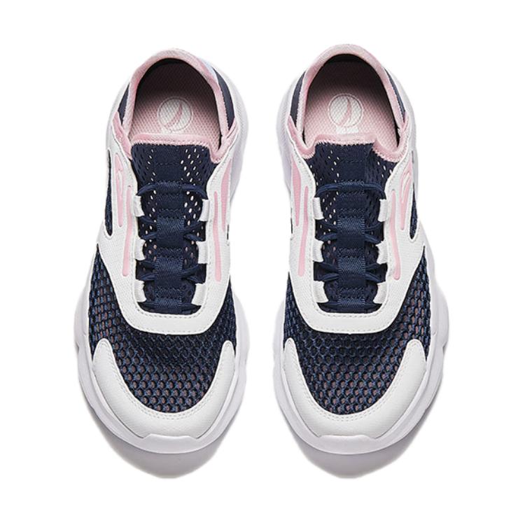 (Youth) Anta Running Series Sneakers 'White Black Pink' 圖 4