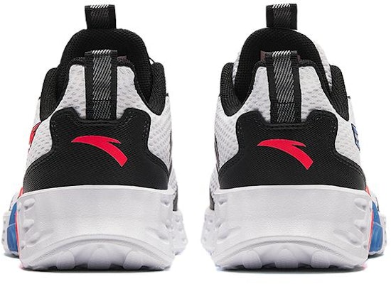 (JR) Anta Running Series Sepatu 'Putih Hitam dengan Merah Biru' A312425515-3 Shop (JR) Anta Running Series Sepatu 'Putih Hitam dengan Merah Biru' A312425515-3