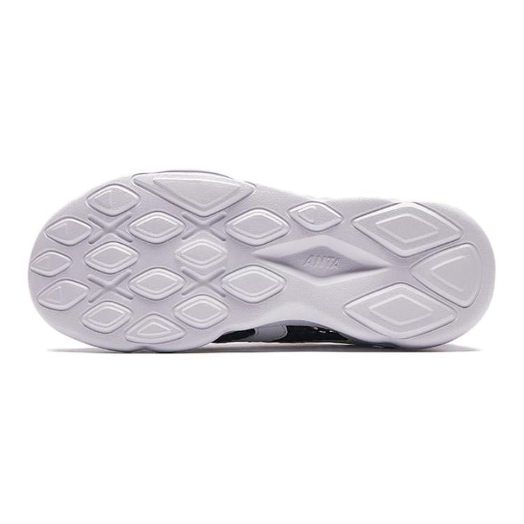(Youth) Anta Running Series Sneakers 'White Black Pink' 圖 5