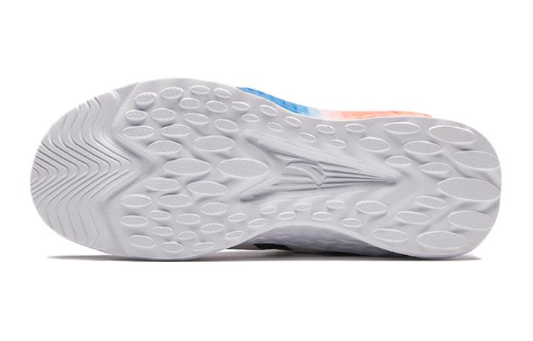 Purchase (JR) Anta Running Series Sepatu 'Putih Hitam dengan Merah Biru' A312425515-3