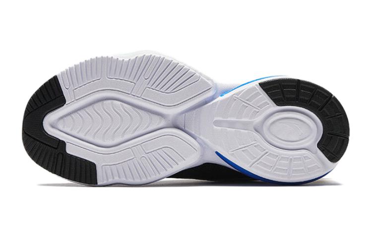 Purchase (JR) アンタ ランニング シリーズ スニーカー 'ホワイト ブラック シルバー' 312425511-3