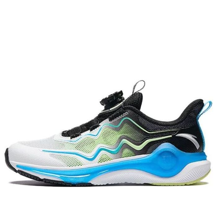 (Youth) Anta Running Series Sneakers 'White Blue'