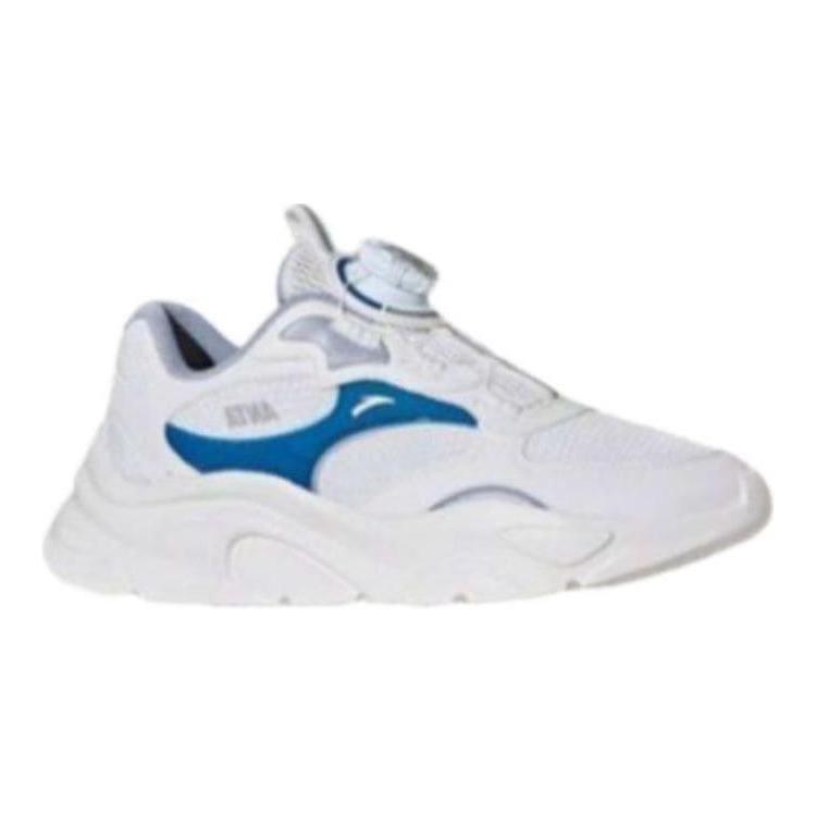 (Youth) Anta Running Series Sneakers 'White Blue' A312418801-1