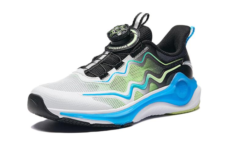 (Youth) Anta Running Series Sneakers 'White Blue' 圖 2