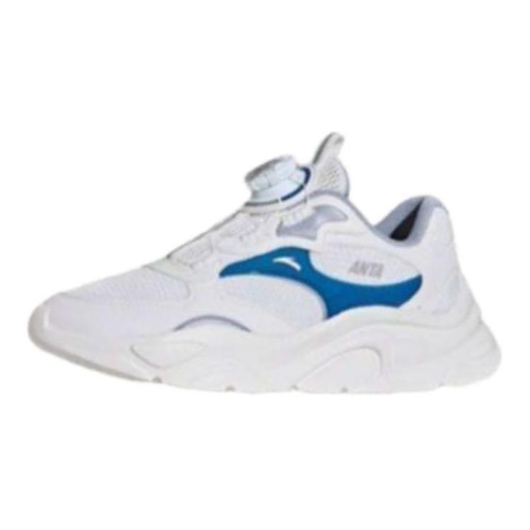 Order (Youth) Anta Running Series Sneakers 'White Blue' A312418801-1