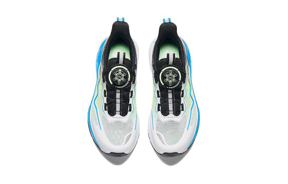 (Youth) Anta Running Series Sneakers 'White Blue' 圖 3