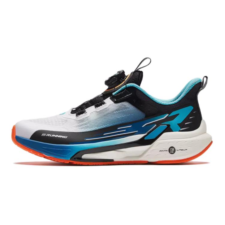 (Youth) Anta Running Series Sneakers 'White Blue Black'