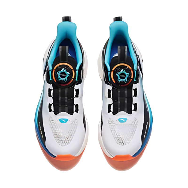 (Youth) Anta Running Series Sneakers 'White Blue Black' 圖 3