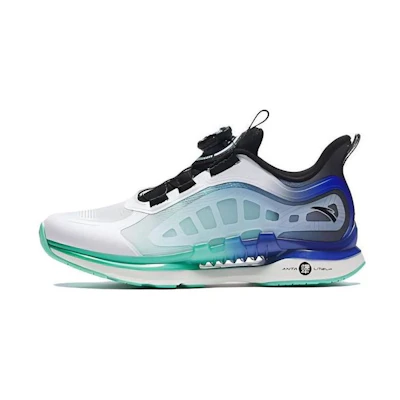 (Youth) Anta Running Series Sneakers 'White Blue Green'