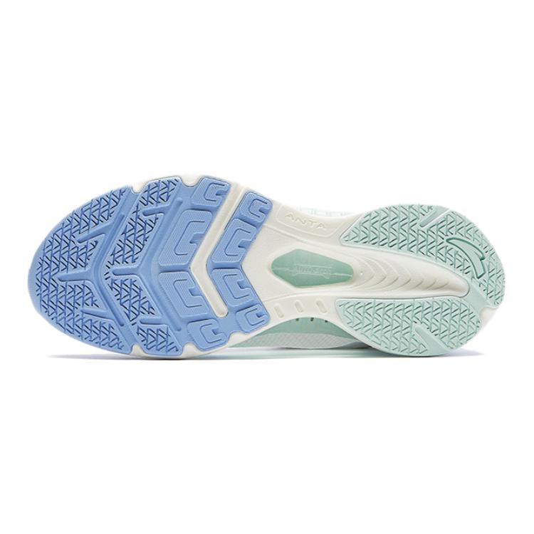 (Youth) Anta Running Series Sneakers 'White blue Green' 圖 4