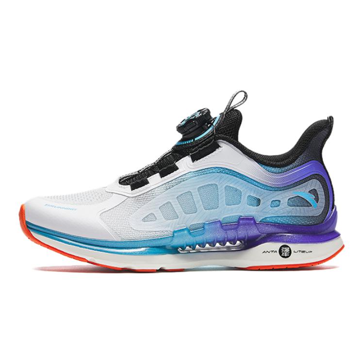 (Youth) Anta Running Series Sneakers 'White Blue Purple'