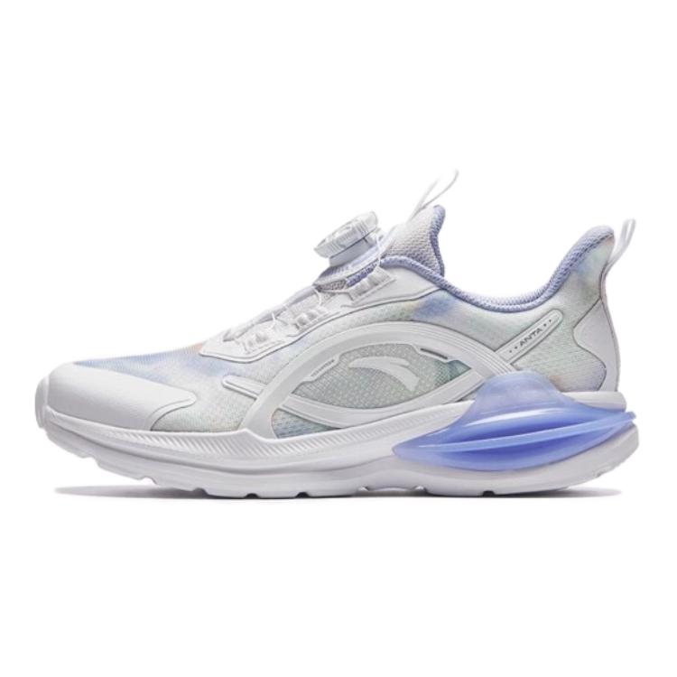 (Youth) Anta Running Series Sneakers 'White Cloudy Blue' A322425541-1