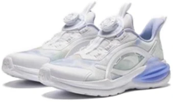 Order (Youth) Anta Running Series Sneakers 'White Cloudy Blue' A322425541-1