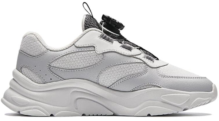 (JR) Anta Running Series Sneakers 'Putih Abu-Abu Hitam' A312418801-3 Order (JR) Anta Running Series Sneakers 'Putih Abu-Abu Hitam' A312418801-3