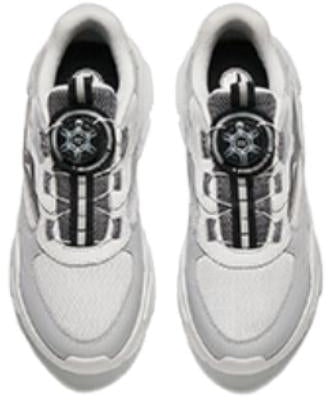 (JR) Anta Running Series Sneakers 'Putih Abu-Abu Hitam' A312418801-3 Lookbook (JR) Anta Running Series Sneakers 'Putih Abu-Abu Hitam' A312418801-3