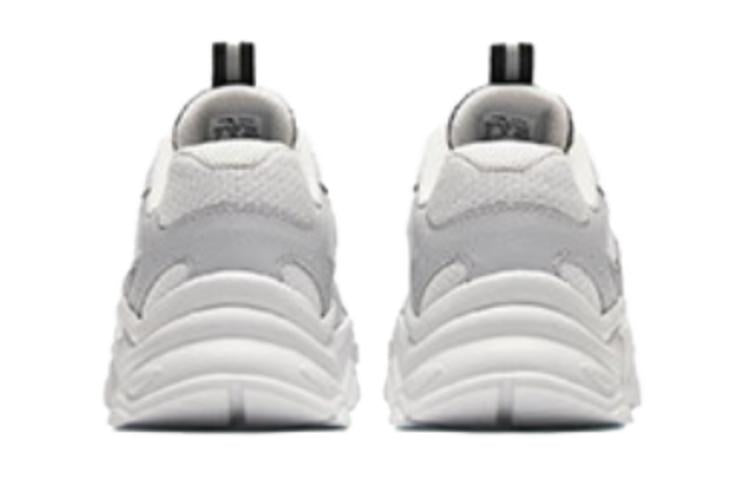 Shop (JR) Anta Running Series Sneakers 'Putih Abu-Abu Hitam' A312418801-3