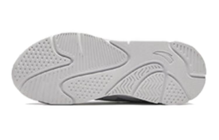 Purchase (JR) Anta Running Series Sneakers 'Putih Abu-Abu Hitam' A312418801-3