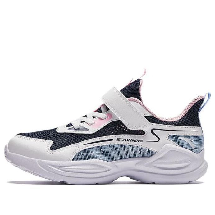 (Youth) Anta Running Series Sneakers 'White Navy'