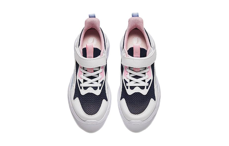 (Youth) Anta Running Series Sneakers 'White Navy' 圖 3
