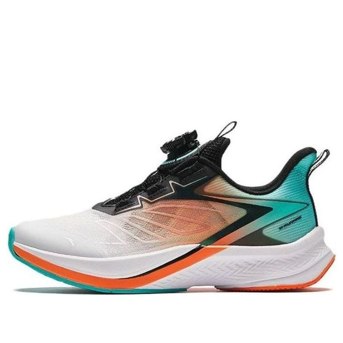 (Youth) Anta Running Series Sneakers 'White Orange Teal'
