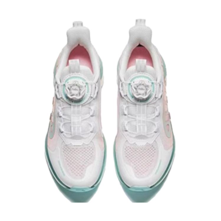 (Youth) Anta Running Series Sneakers 'White Orange Green' 圖 3