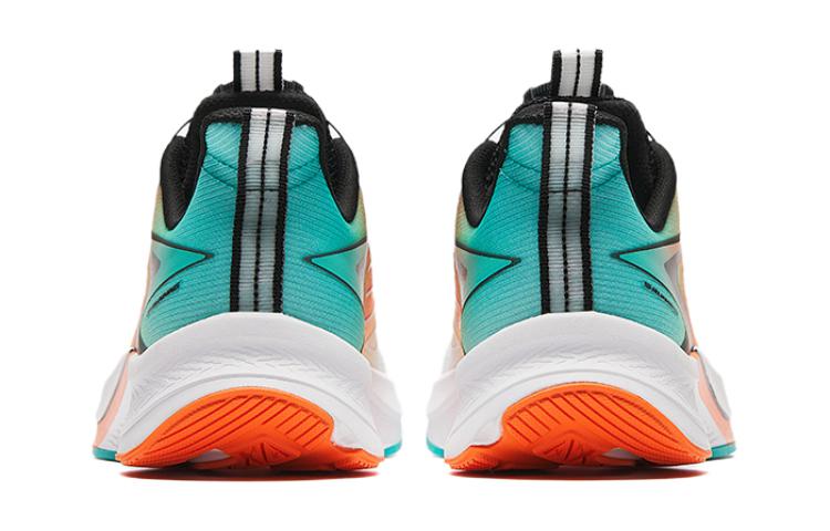 (Youth) Anta Running Series Sneakers 'White Orange Teal' 圖 4
