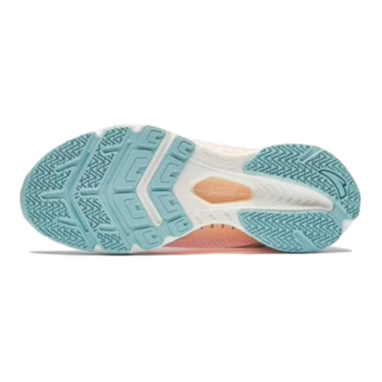 (Youth) Anta Running Series Sneakers 'White Orange Green' 圖 5