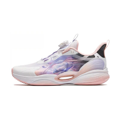(Youth) Anta Running Series Sneakers 'White Pink Purple'