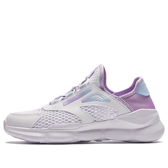 (Youth) Anta Running Series Sneakers 'White Purple'