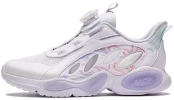 (Youth) Anta Running Series Sneakers 'White Purple' A322425536-3 (Youth) Anta Running Series Sneakers 'White Purple' A322425536-3