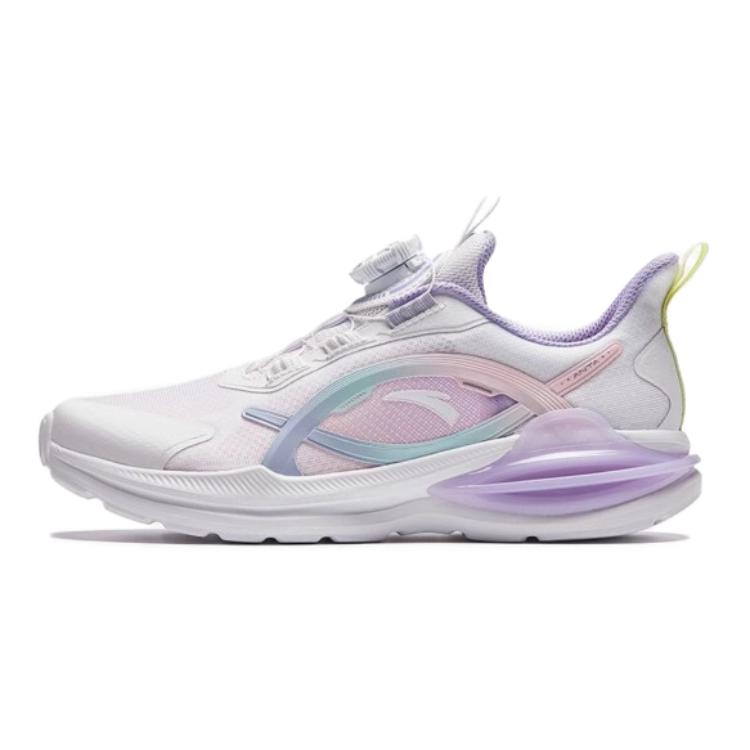 (Youth) Anta Running Series Sneakers 'White Purple Pink'