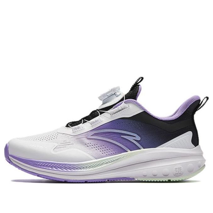 (Youth) Anta Running Series Sneakers 'White Purple Black'
