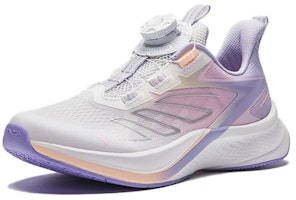 (JR) 安踏跑步系列运动鞋‘白紫粉’ 322425511-3 Order (JR) 安踏跑步系列运动鞋‘白紫粉’ 322425511-3