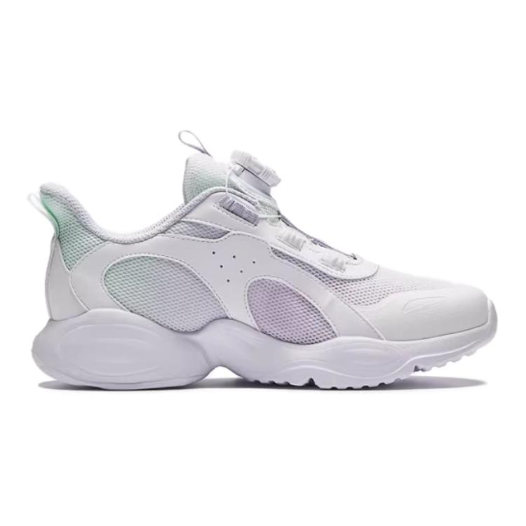 (Youth) Anta Running Series Sneakers 'White Purple' 圖 2