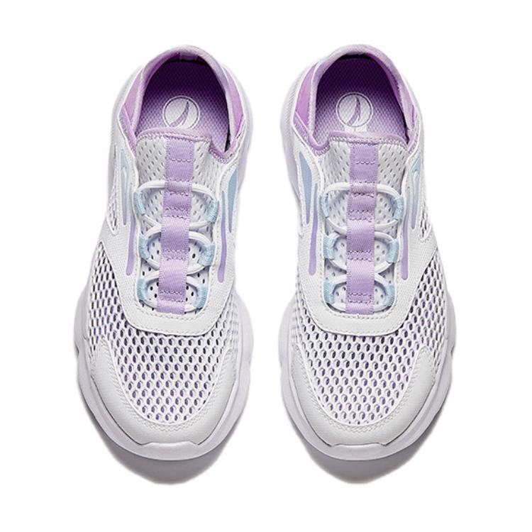 (Youth) Anta Running Series Sneakers 'White Purple' 圖 3