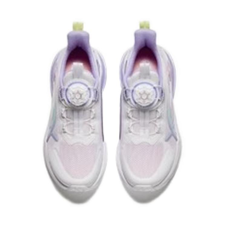 (Youth) Anta Running Series Sneakers 'White Purple Pink' 圖 3