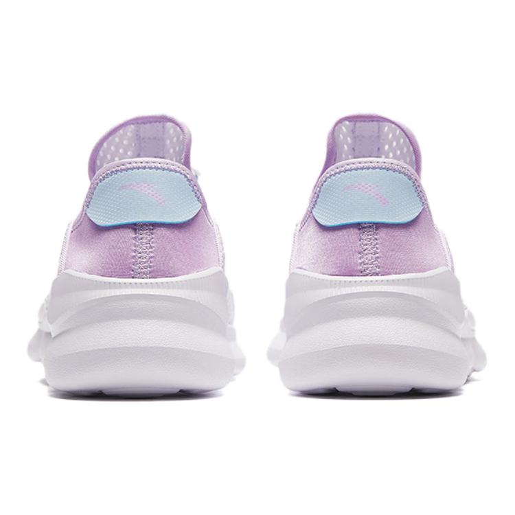 (Youth) Anta Running Series Sneakers 'White Purple' 圖 4