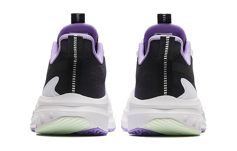 (Youth) Anta Running Series Sneakers 'White Purple Black' 圖 4