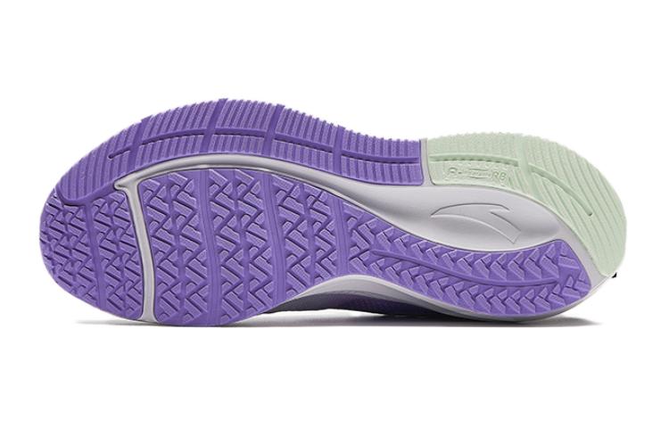 (Youth) Anta Running Series Sneakers 'White Purple Black' 圖 5