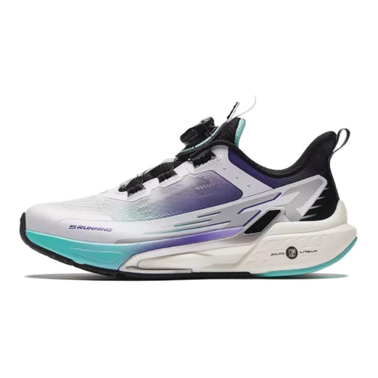 (Youth) Anta Running Series Sneakers 'White Teal'