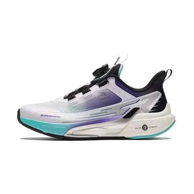 (Youth) Anta Running Series Sneakers 'White Teal'
