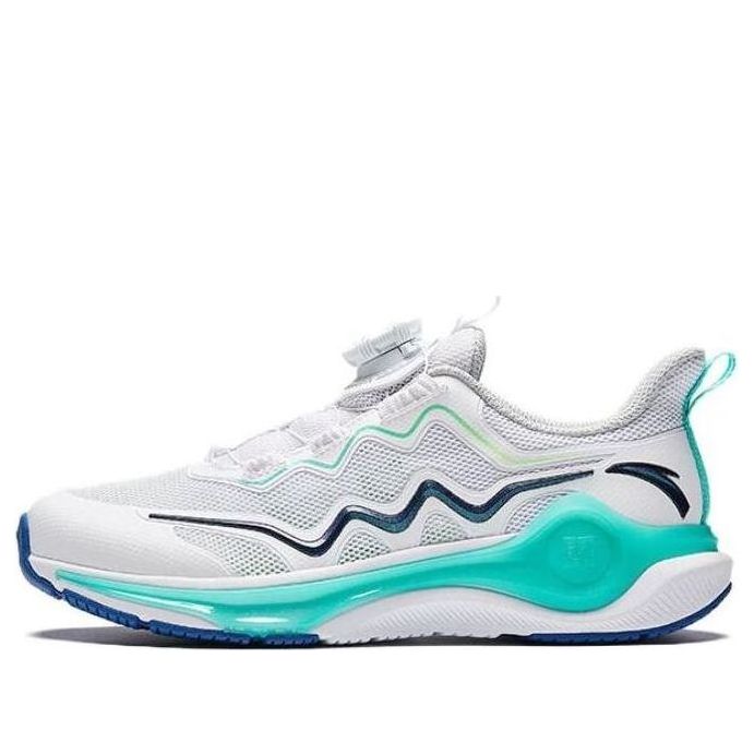 (Youth) Anta Running Series Sneakers 'White Teal'