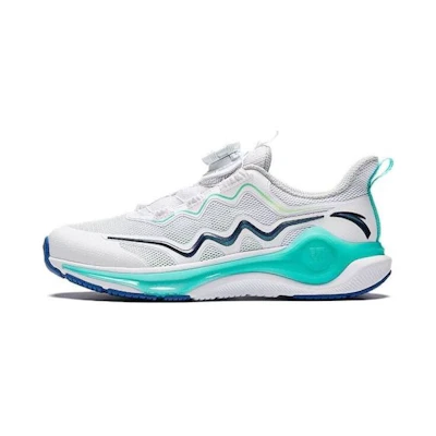 (Youth) Anta Running Series Sneakers 'White Teal'