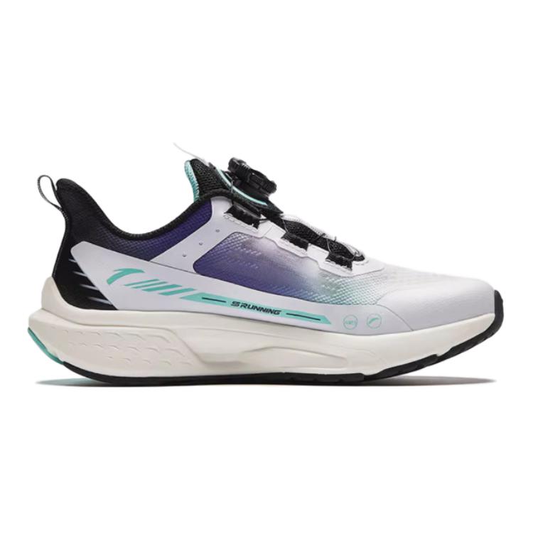 (Youth) Anta Running Series Sneakers 'White Teal' 圖 2