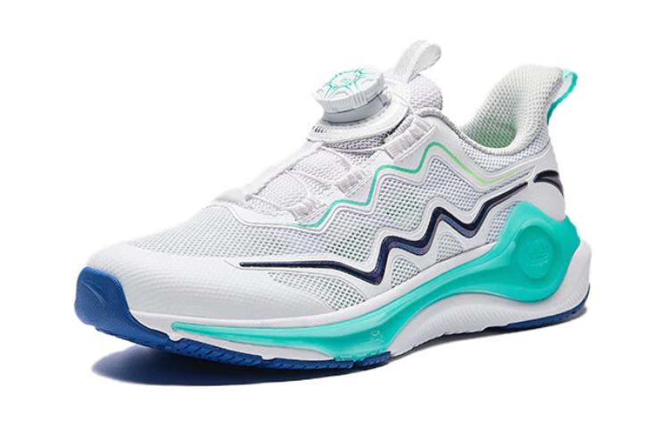 (Youth) Anta Running Series Sneakers 'White Teal' 圖 2