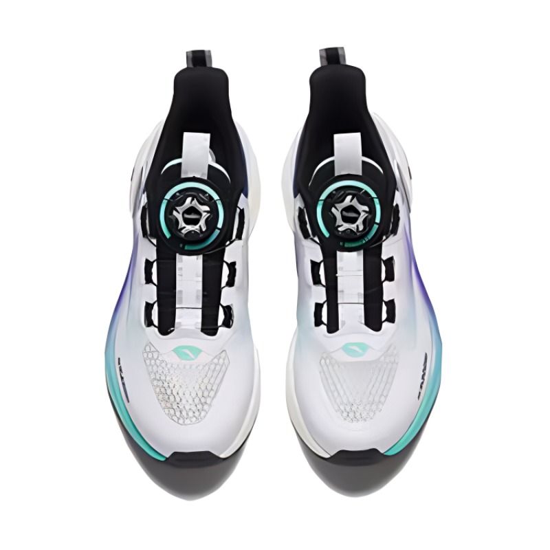 (Youth) Anta Running Series Sneakers 'White Teal' 圖 3