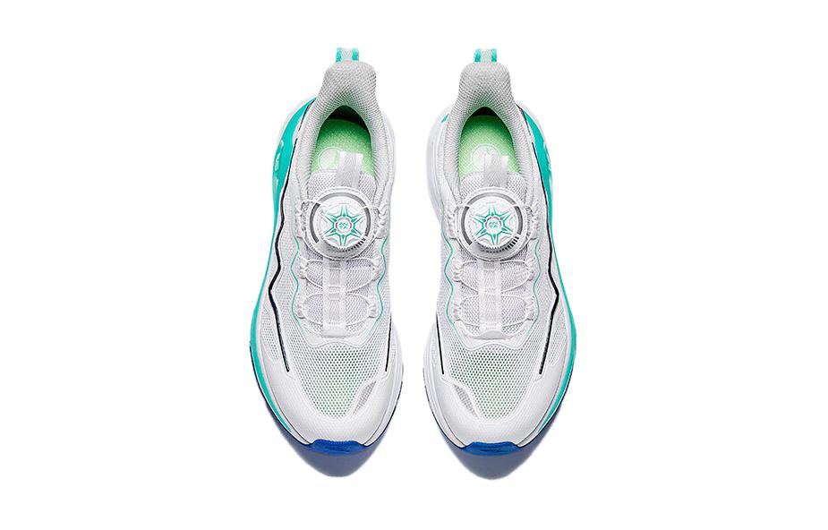 (Youth) Anta Running Series Sneakers 'White Teal' 圖 3